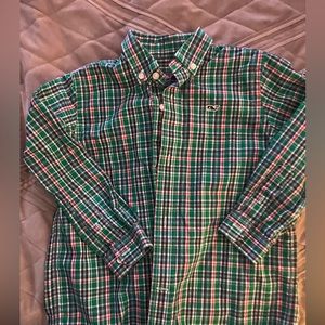 Vineyard Vines Boys dress shirt- size 4t